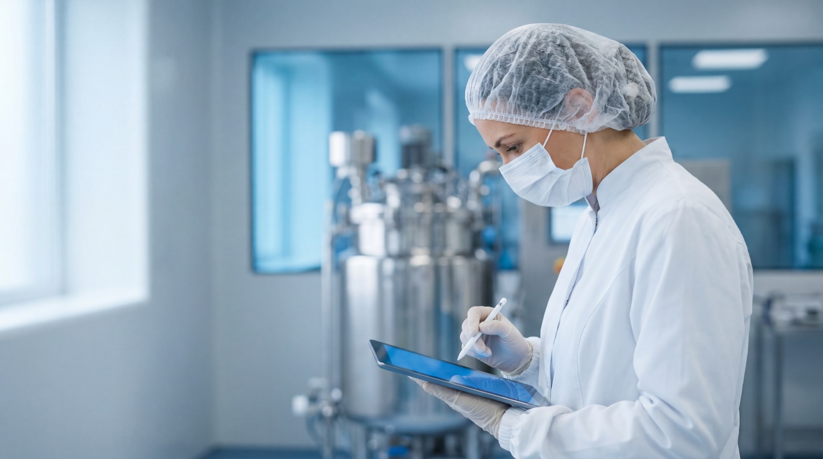 Pharmaceutical manufacturing and biotech: documentation at the bioreactor