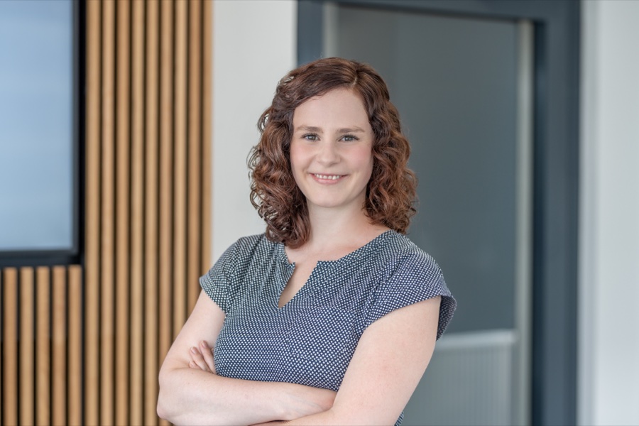 Anne Fuß, Leitung Qualitätsmanagement