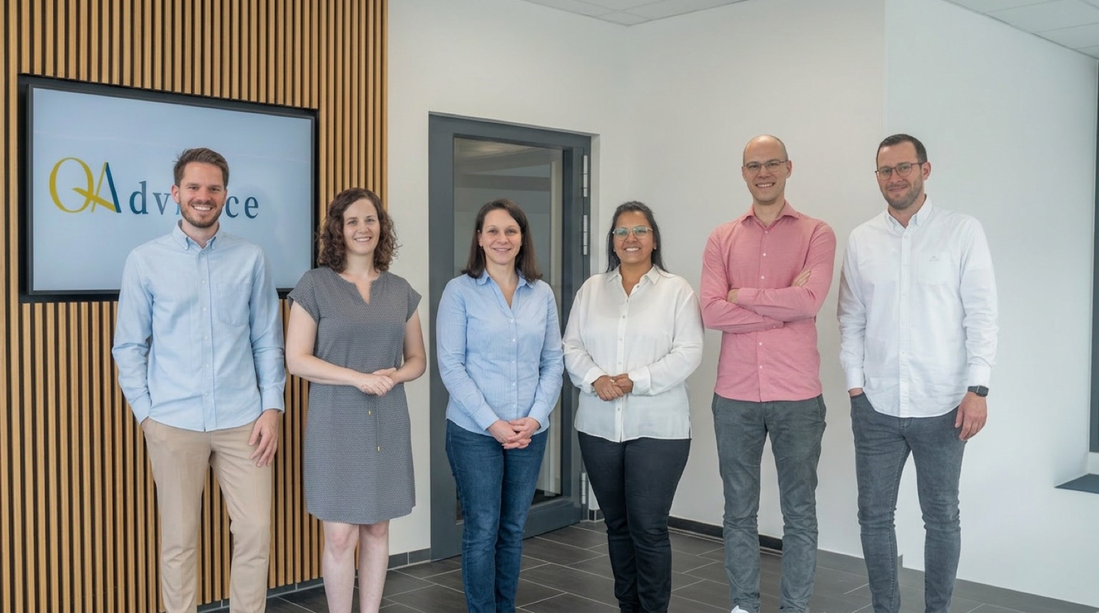 Das QAdvance-Team am Standort Aachen