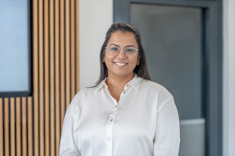 Vidusha Naveen, Qualitätsmanagerin